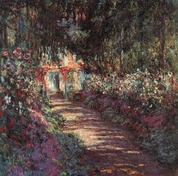尅勞德 莫奈 The garden in flower 尅勞德 莫奈 The garden in flower